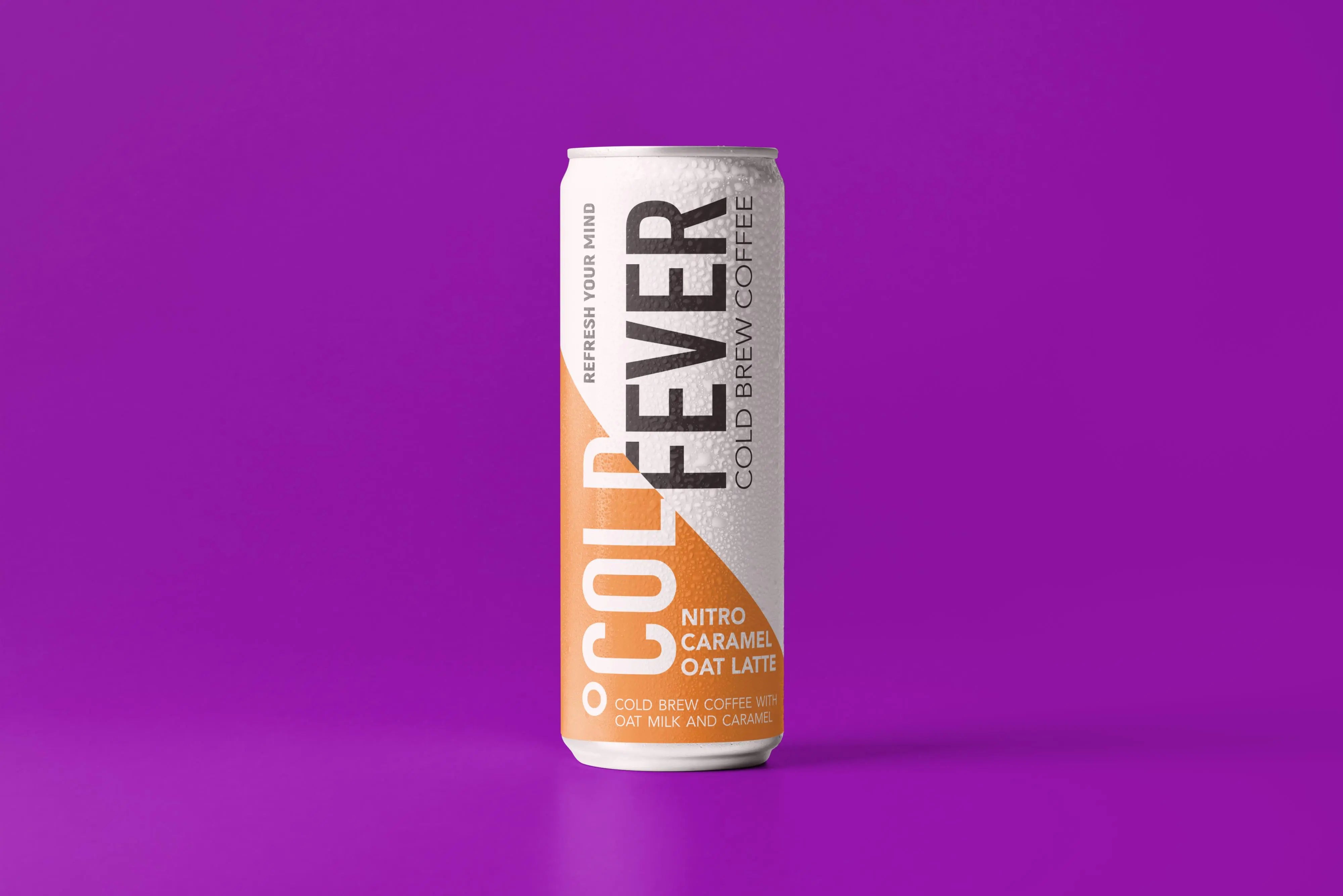 Caramel Oat Latte - ColdFever