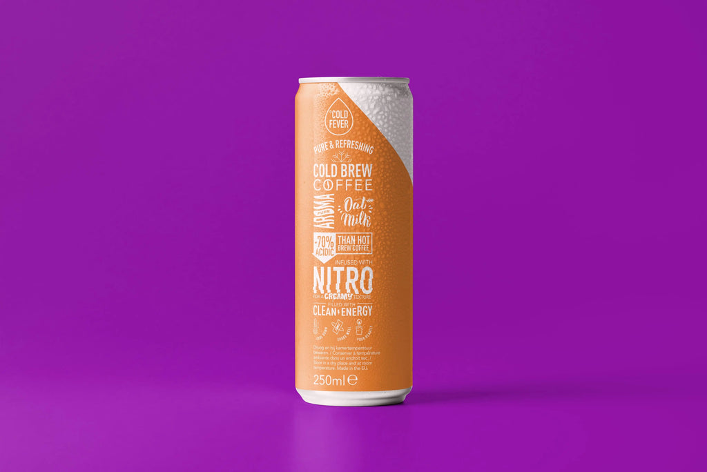 Caramel Oat Latte - ColdFever