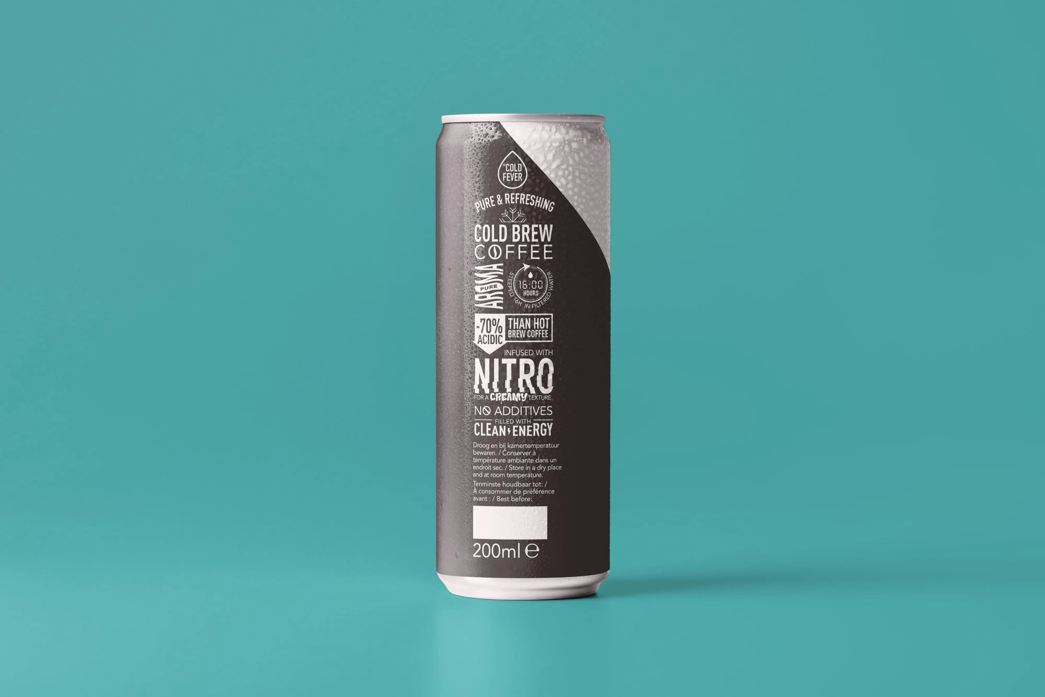 Cold Brew Coffee - black - ColdFever